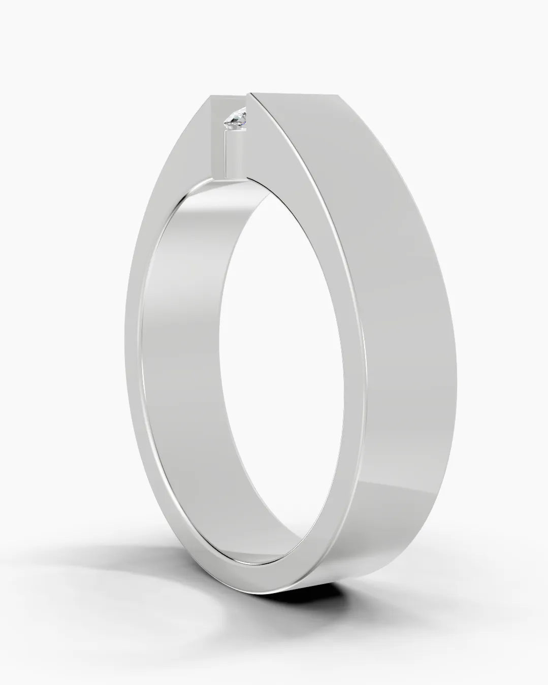 Diamond Dew Men Ring