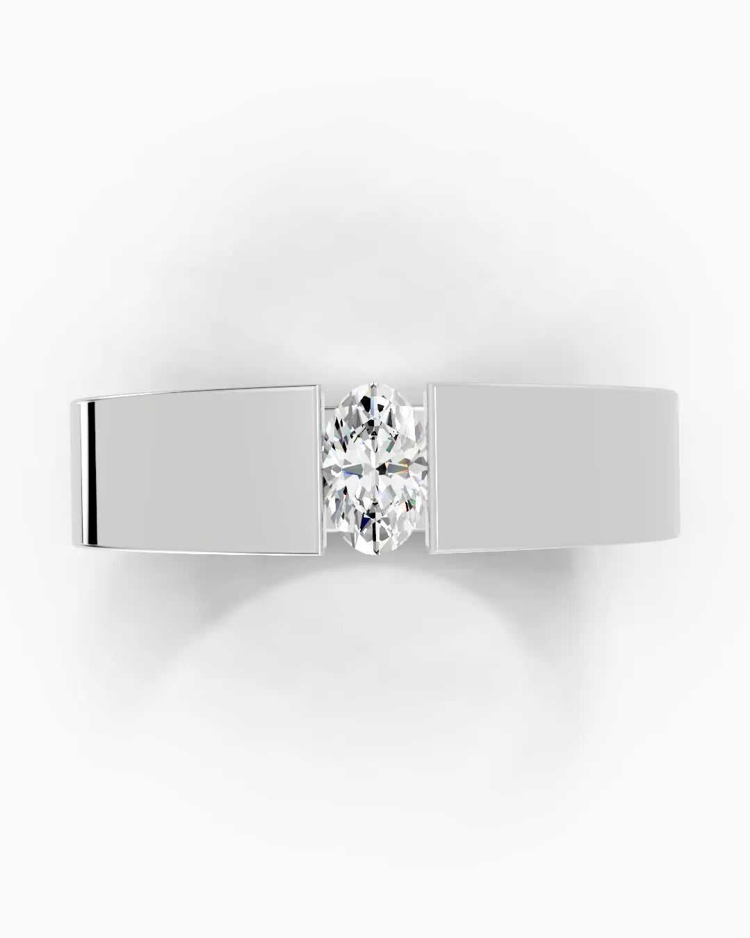 Diamond Dew Men Ring