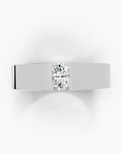 Diamond Dew Men Ring