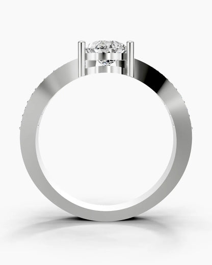 Gilded Aura Women Ring