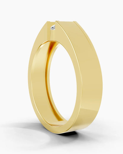 Twilight Oval Men Ring