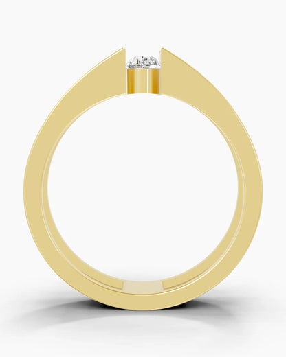 Twilight Oval Men Ring