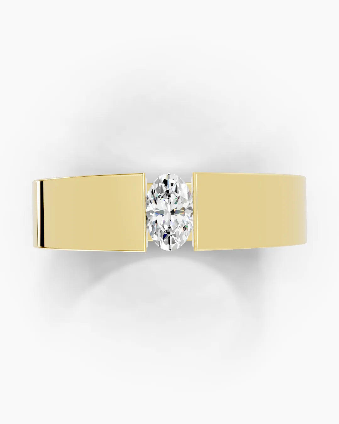 Twilight Oval Men Ring