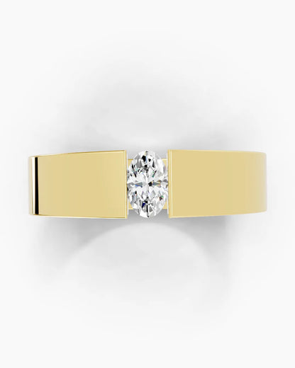 Twilight Oval Men Ring