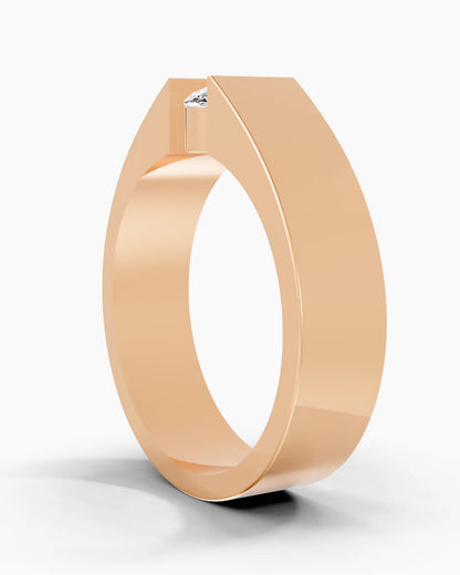 Oval Glow Men Ring