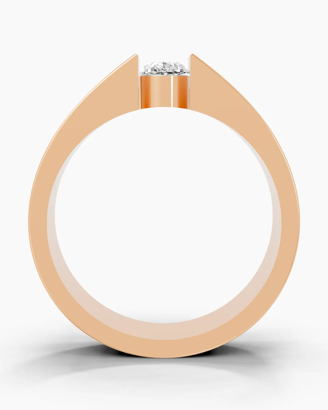 Oval Glow Men Ring
