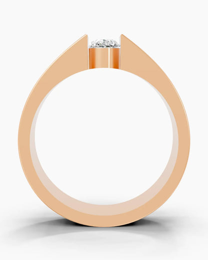 Oval Glow Men Ring