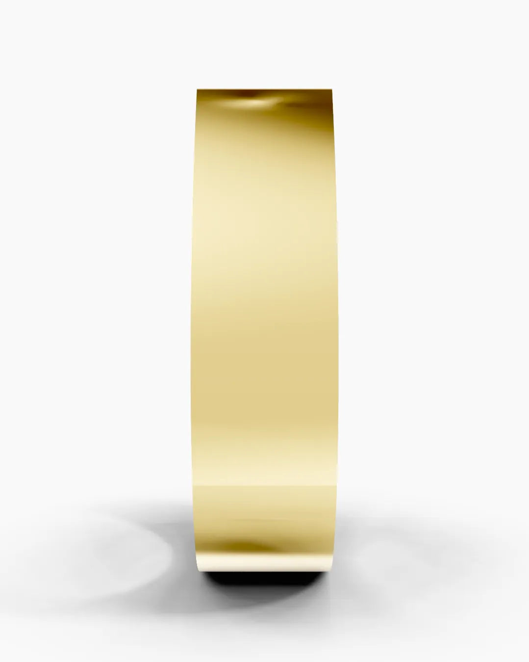 Oval Radiance Men Ring