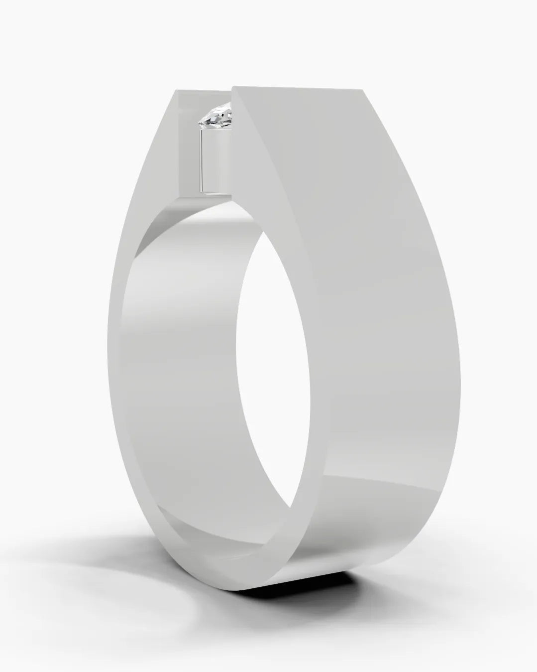 Starlight Oval Men Ring