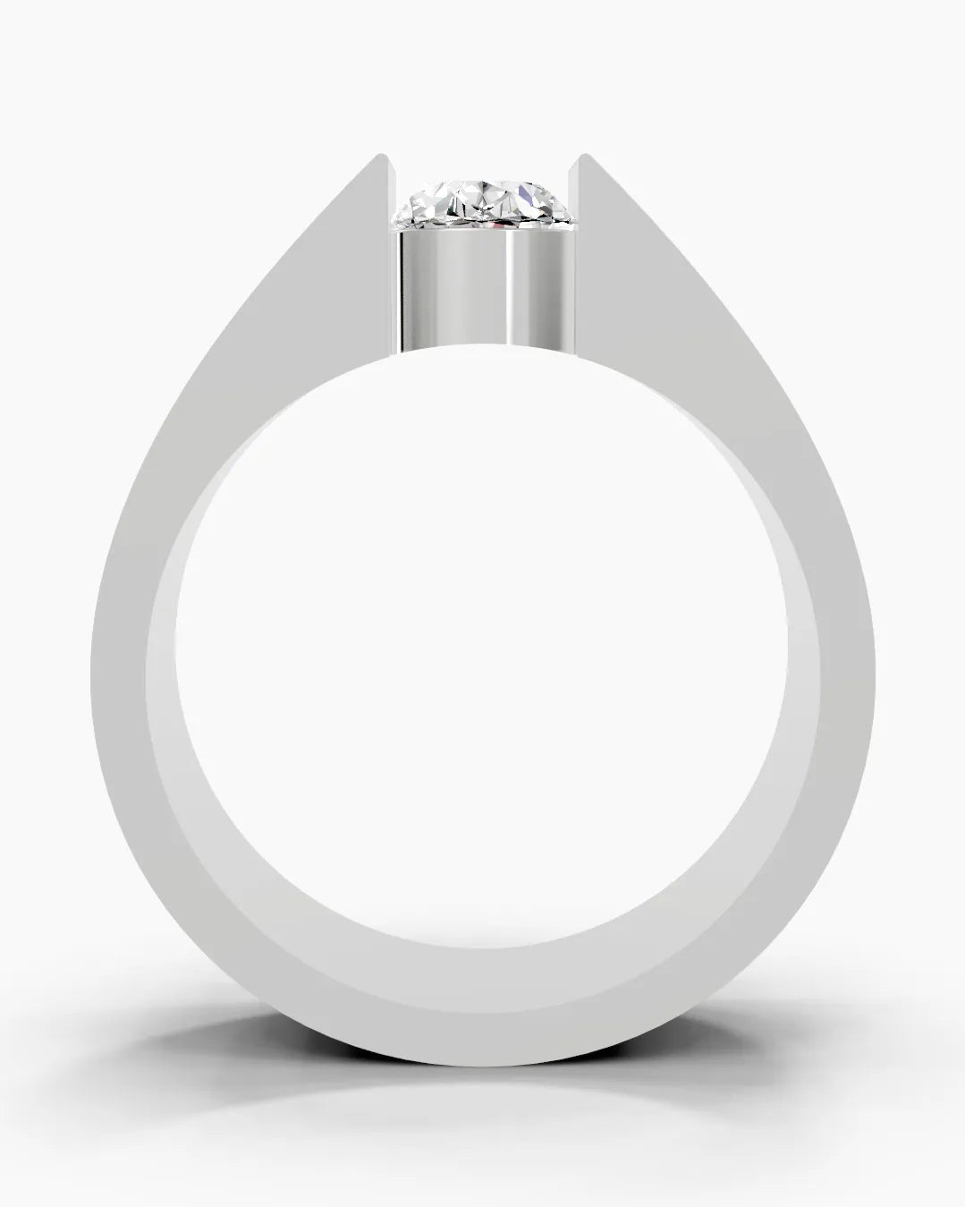 Starlight Oval Men Ring