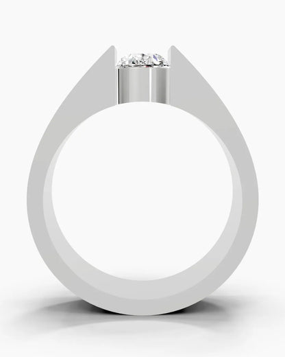 Starlight Oval Men Ring