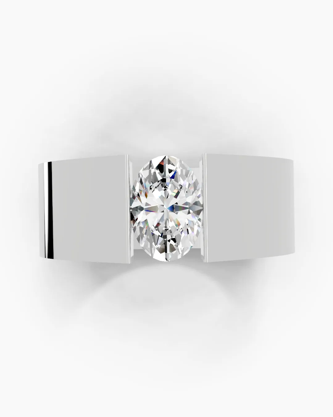 Starlight Oval Men Ring