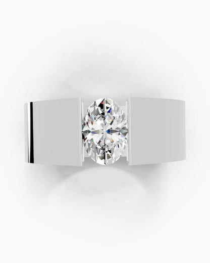 Starlight Oval Men Ring