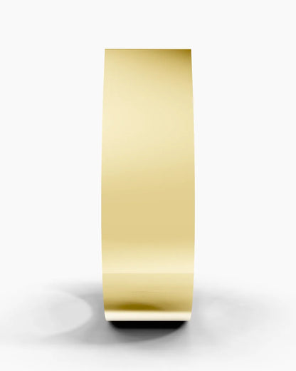 Oval Gleam Men Ring