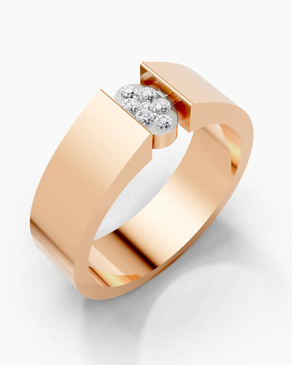 Twilight Beam Men Ring