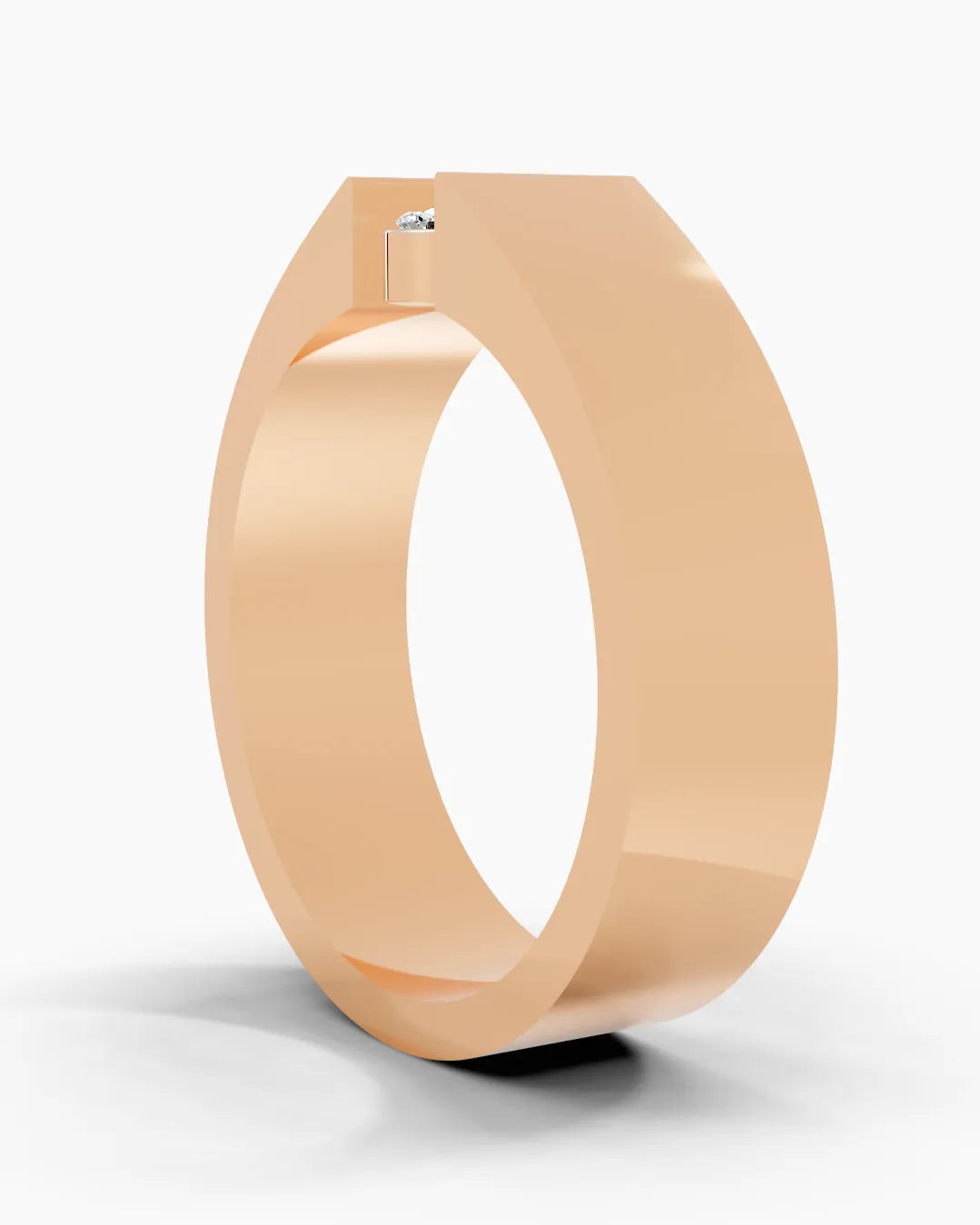 Twilight Beam Men Ring