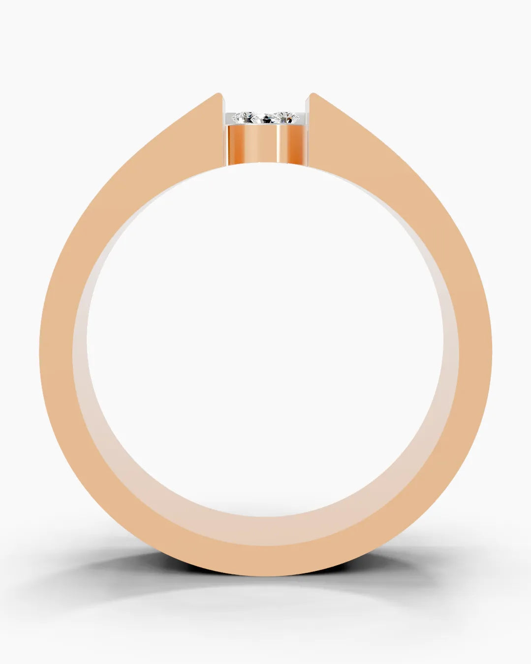 Twilight Beam Men Ring