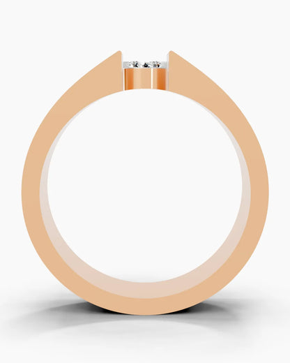 Twilight Beam Men Ring