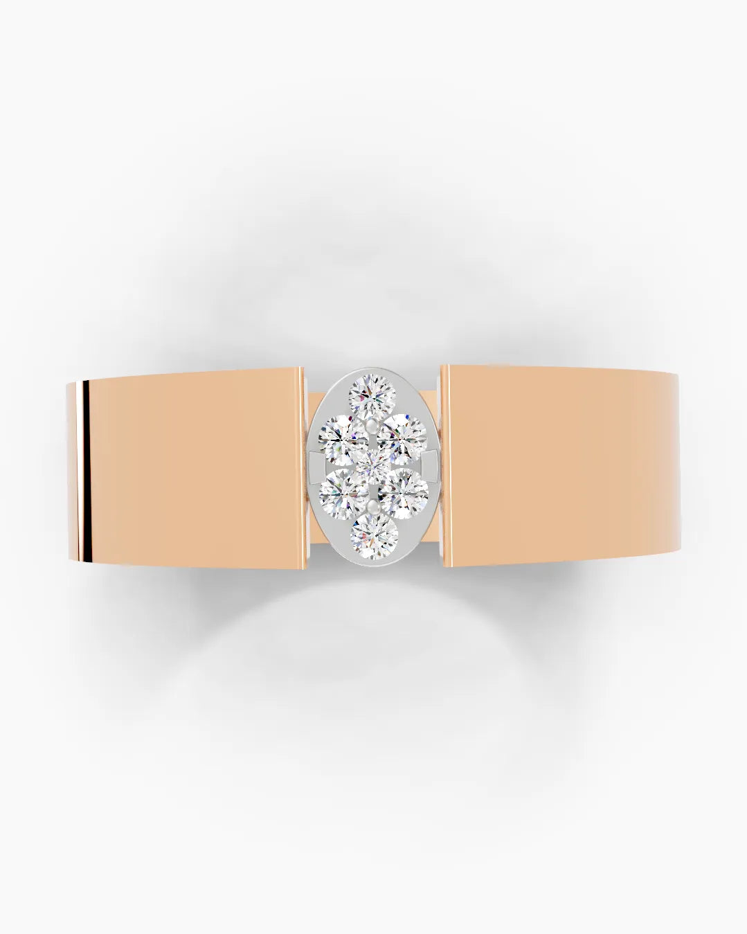 Twilight Beam Men Ring