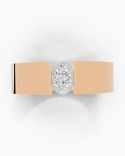 Twilight Beam Men Ring
