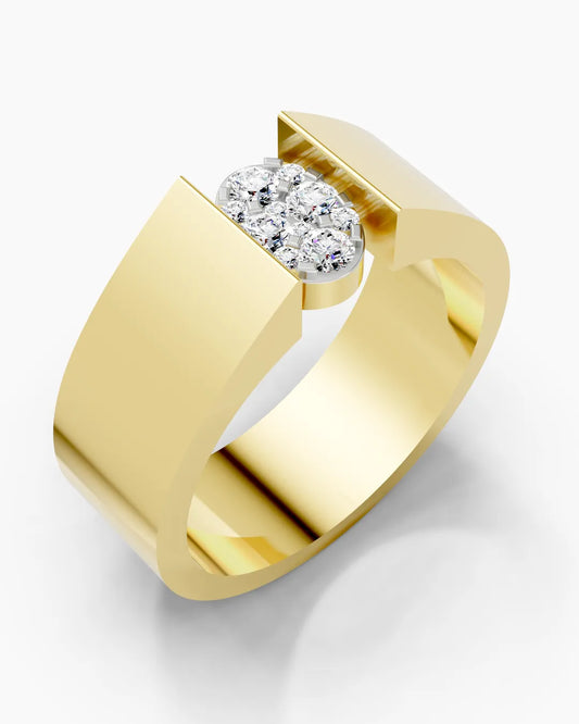 Shinefront Men Ring
