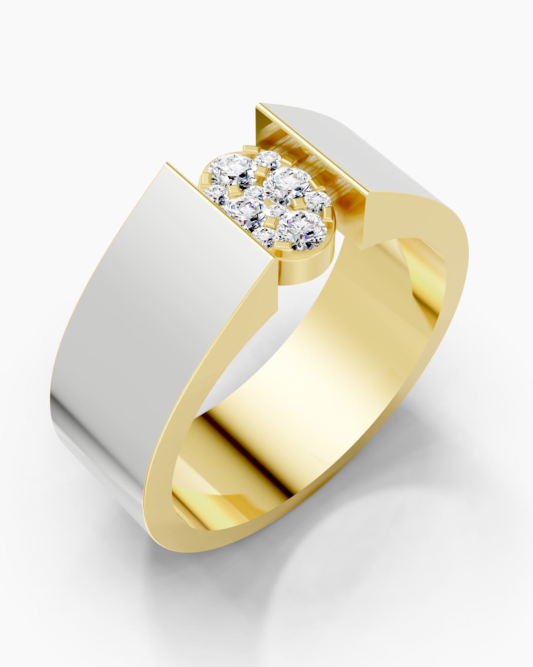 Shinefront Men Ring