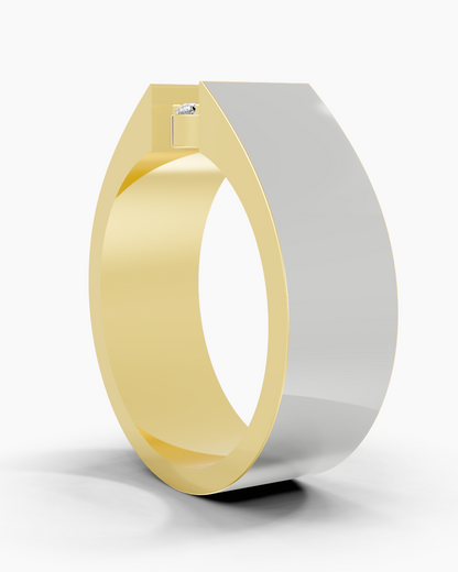 Shinefront Men Ring