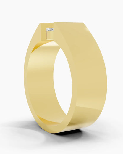 Shinefront Men Ring