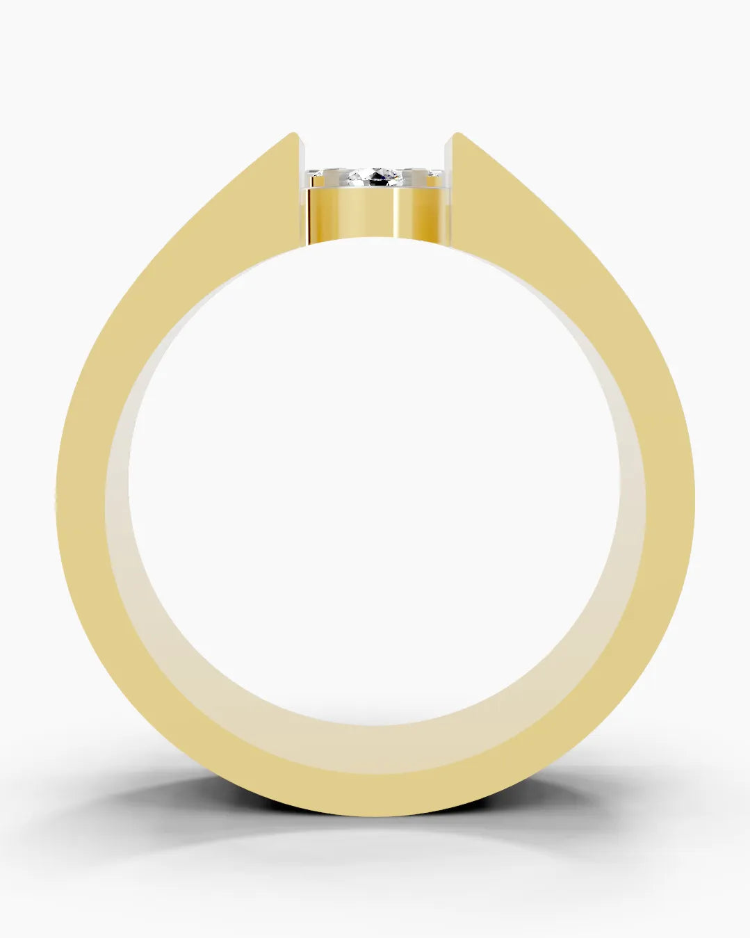 Shinefront Men Ring