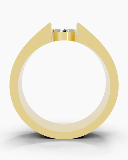 Shinefront Men Ring