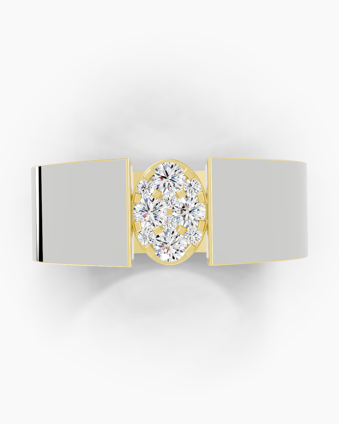Shinefront Men Ring
