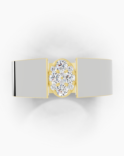 Shinefront Men Ring