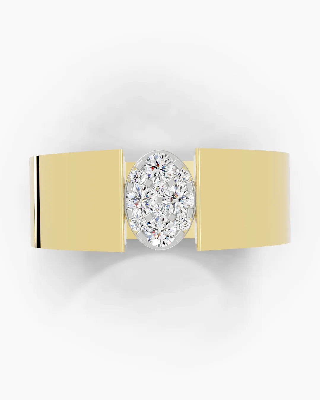 Shinefront Men Ring