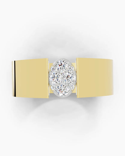 Shinefront Men Ring
