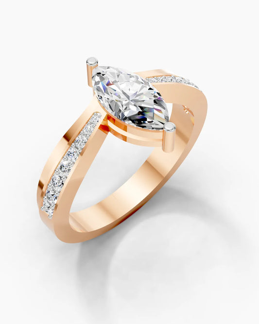 Starlight Veil Women Ring