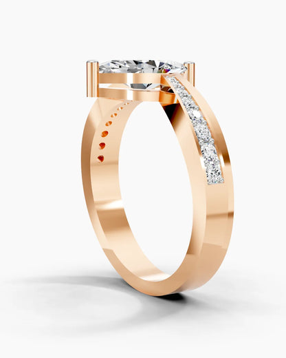 Starlight Veil Women Ring