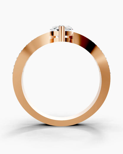 Starlight Veil Women Ring