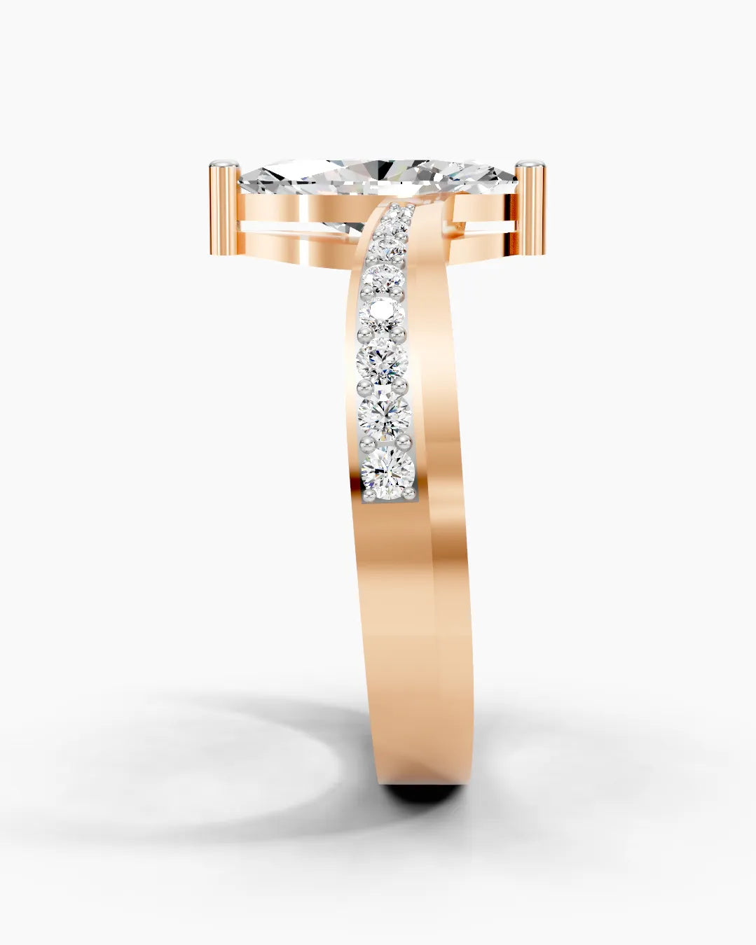 Starlight Veil Women Ring