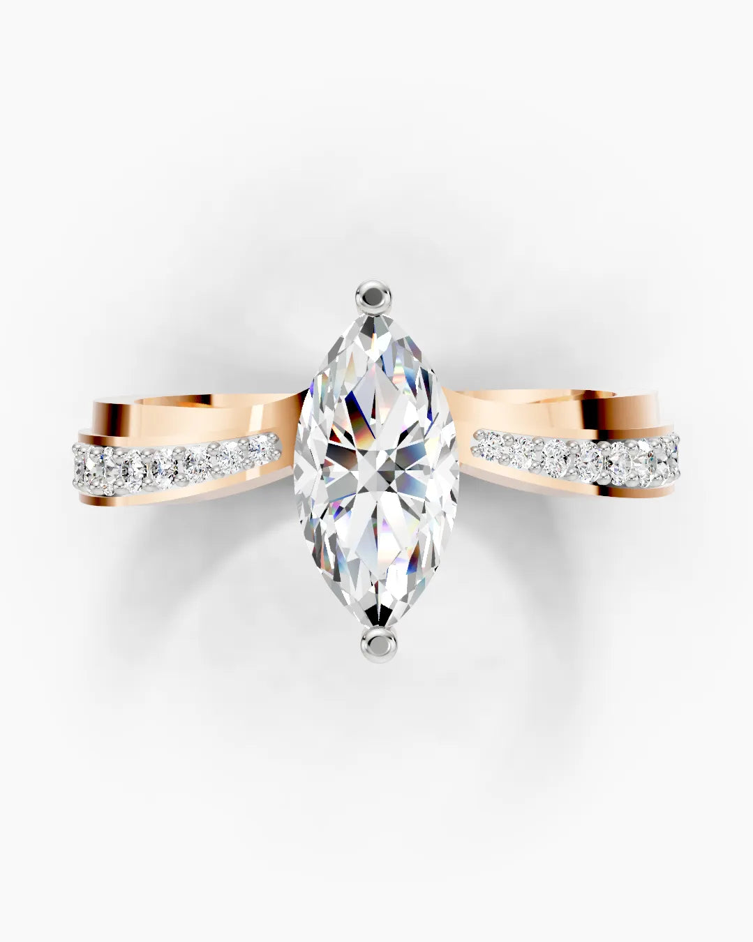 Starlight Veil Women Ring