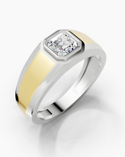 Zenith Crest Men Ring