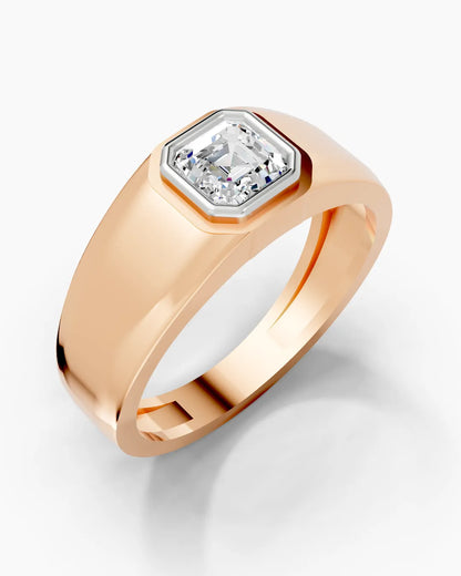 Zenith Crest Men Ring