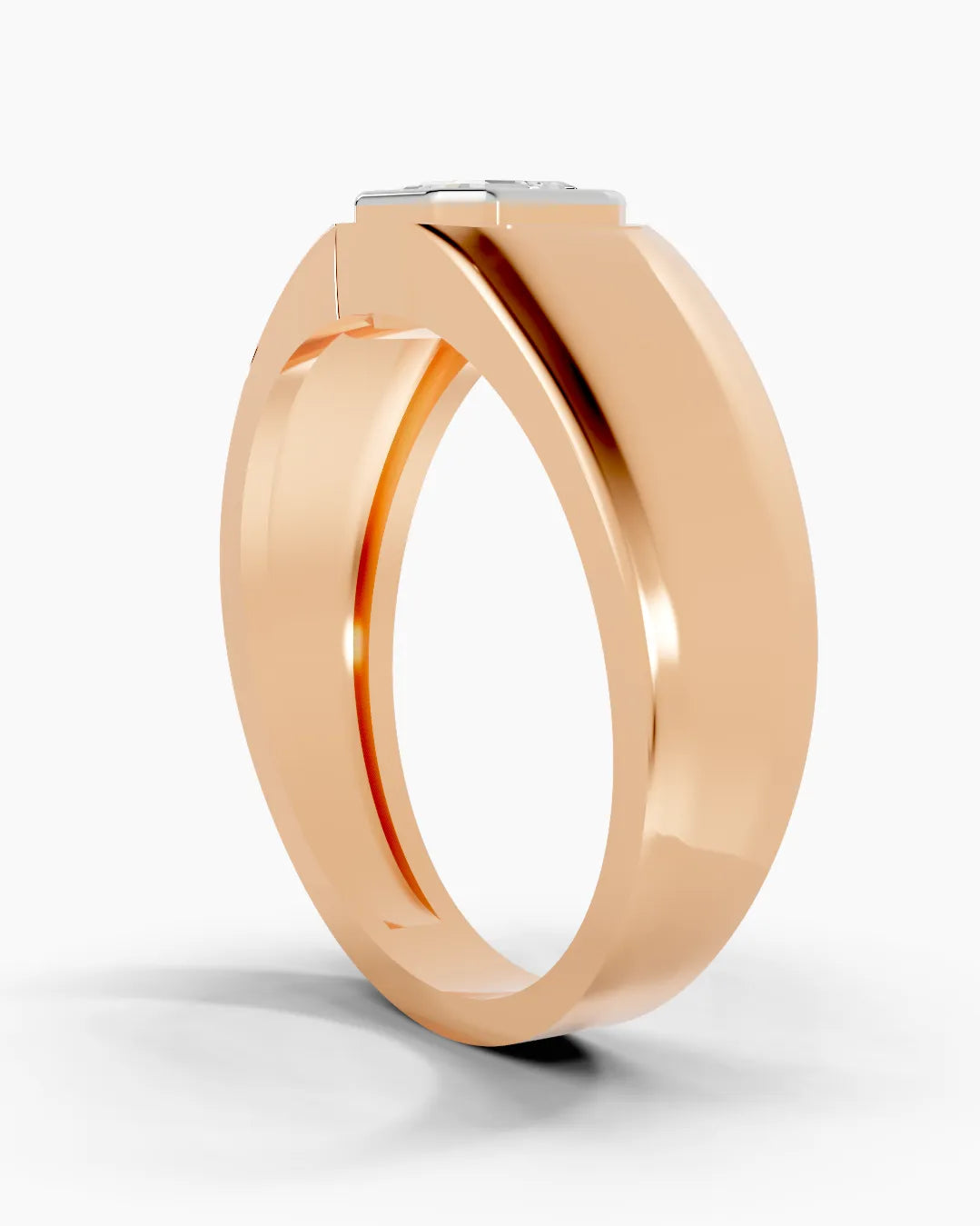 Zenith Crest Men Ring