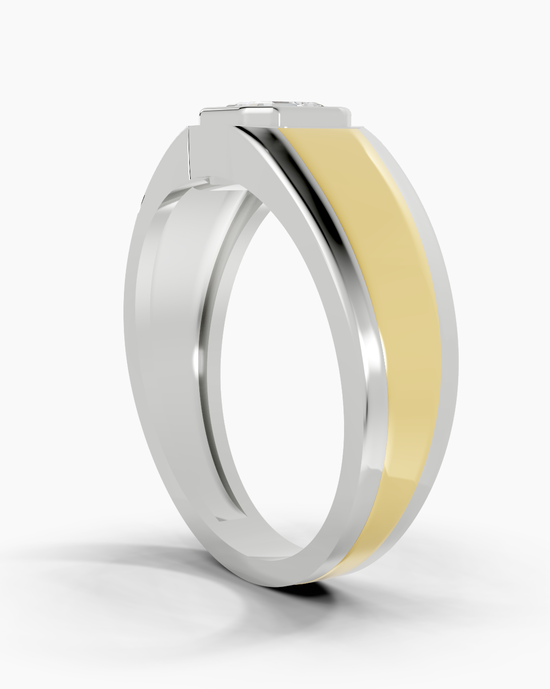 Zenith Crest Men Ring
