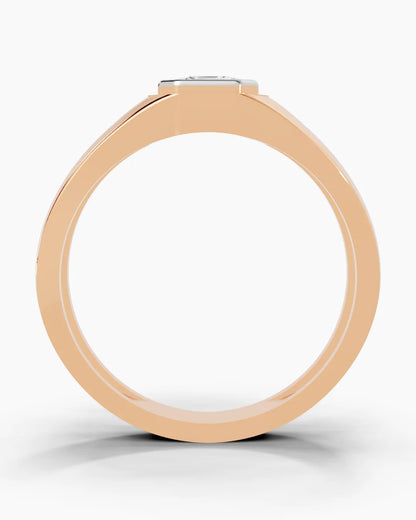 Zenith Crest Men Ring