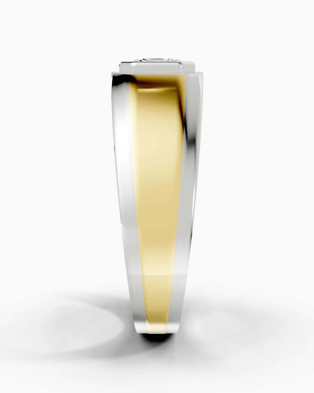 Zenith Crest Men Ring