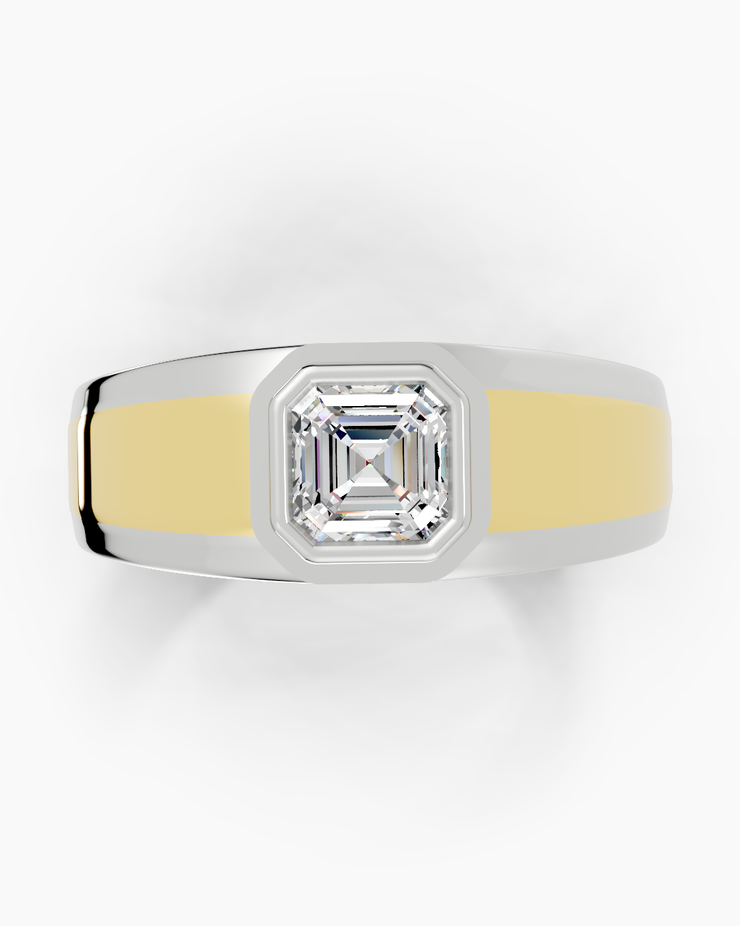 Zenith Crest Men Ring