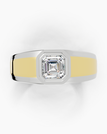 Zenith Crest Men Ring