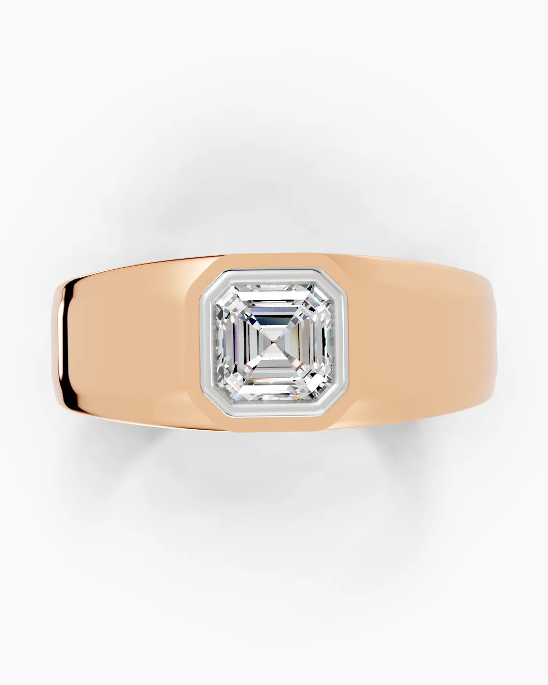Zenith Crest Men Ring