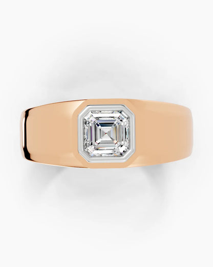 Zenith Crest Men Ring