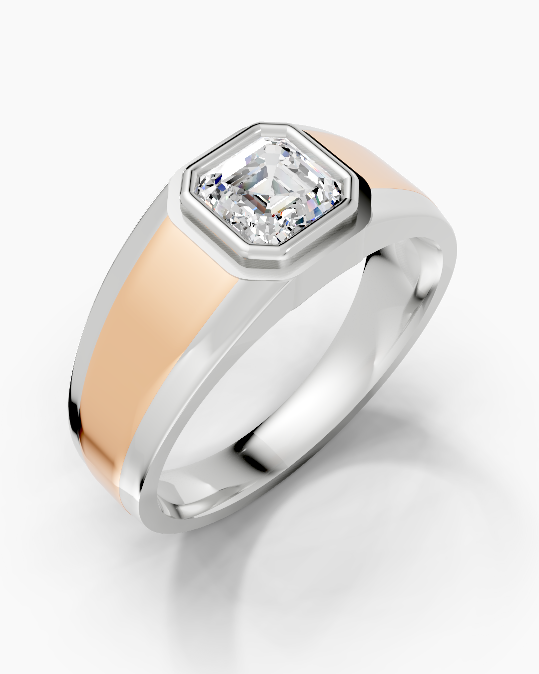 Aurum Apex Men Ring